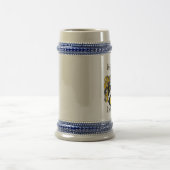 Gardner Wappen Stein/Gardner Wappen Stein Bierglas (Mittel)
