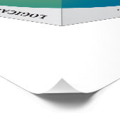 Gardners Theoriebild mit mehreren Intelligenzen Poster (Ecke)