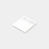 Gardners Wachstum Post-it Klebezettel (angewinkelt)