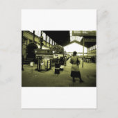 Gare Budapest Postkarte (Vorderseite)