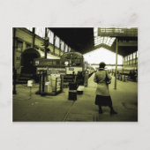 Gare Budapest Postkarte (Vorderseite)