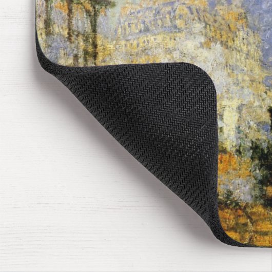 Gare Heiliges-Lazare Mousepad (Ecke)