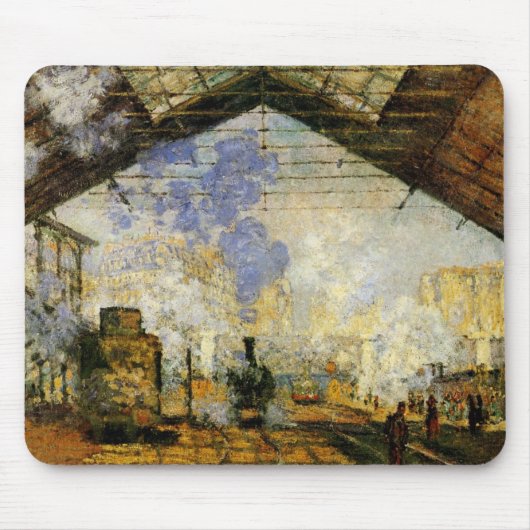 Gare Heiliges-Lazare Mousepad (Vorne)