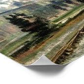 Gare St. Lazare Poster (Ecke)