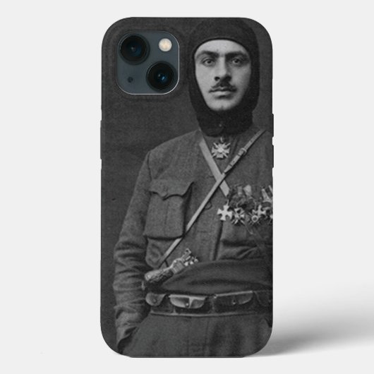 Garegin Nzhdeh Armenian Statesman IPhone Fall Case-Mate iPhone Hülle (Rückseite)
