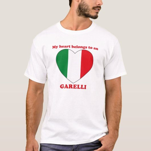 Garelli T-Shirt (Vorderseite)