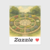 Garen Sticker (Blatt)