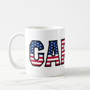 Gareth Name Vorname USA styled Tasse Kaffeetasse