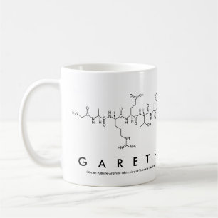 Gareth Peptid-Namen-Tasse Kaffeetasse