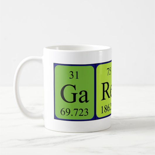 Gareth Periodenname Tasse (Links)