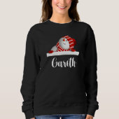 Gareth Snowman Holiday Sweatshirt (Vorderseite)