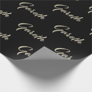 Gareth Vorname Name edles Geschenkpapier Papier