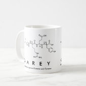 Garey Peptidname Tasse (Vorderseite Links)