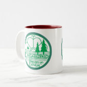 Garezera cofee Tasse (Vorderseite Links)