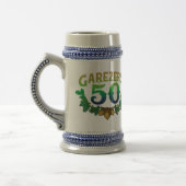 Garezers 50 Tasse, Garezers 50 Stein Bierglas (Links)