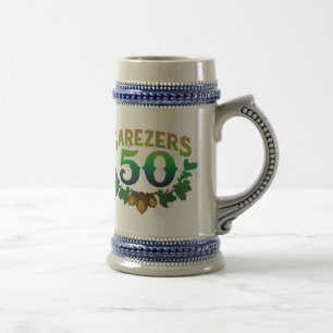 Garezers 50 Tasse, Garezers 50 Stein Bierglas