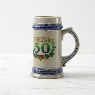 Garezers 50 Tasse, Garezers 50 Stein Bierglas