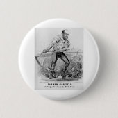 Garfield 1880 button (Vorderseite)