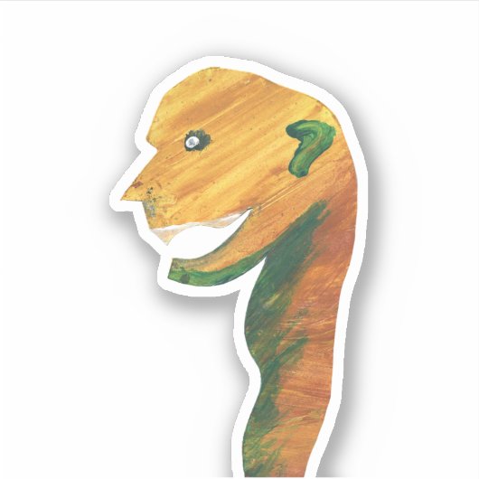 GARFIELD AUFKLEBER (Vorderseite)