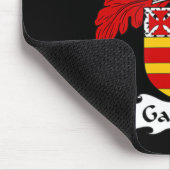 Garfield Coat of Arms - Familienwappen Mousepad (Ecke)