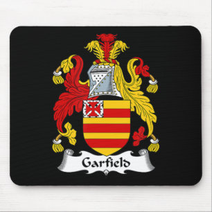 Garfield Coat of Arms - Familienwappen Mousepad