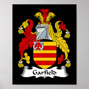 Garfield Coat of Arms - Familienwappen Poster
