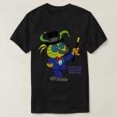 Garfield, das Fly Halloween T-Shirt (Design vorne)