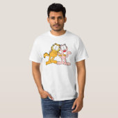 Garfield face niedlich T-Shirt (Vorne ganz)