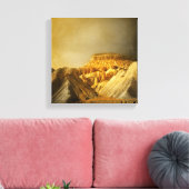 Garfield Leinwanddruck (Insitu (Wohnzimmer))