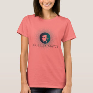Garfield Mayor "Arctic Sun" Ladys Blue T - Shirt