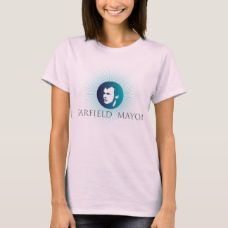 Garfield Mayor "Arctic Sun" White Ladys Angepasst  T-Shirt
