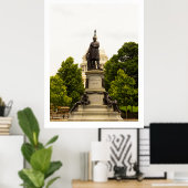 Garfield Monument, Washington DC Poster (Heimbüro)