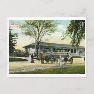 Garfield Park, Chicago 1908 Vintage Postkarte