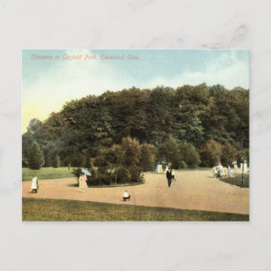 Garfield Park, Cleveland Ohio 1910 vintage auf Deu Postkarte