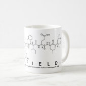 Garfield-Peptidnamen-Tasse Kaffeetasse (VorderseiteRechts)