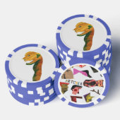 GARFIELD POKERCHIPS (Stapel)