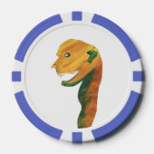 GARFIELD POKERCHIPS (Vorderseite)