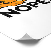 GARFIELD Print, Value Poster Paper (Semi-Gloss) (Ecke)