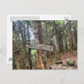 Garfield Ridge Campingplatz "White Mountains" Post Postkarte (Vorne/Hinten)