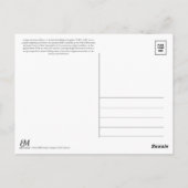 Garfield Ridge Campingplatz "White Mountains" Post Postkarte (Rückseite)