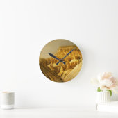 Garfield Runde Wanduhr (Zuhause)