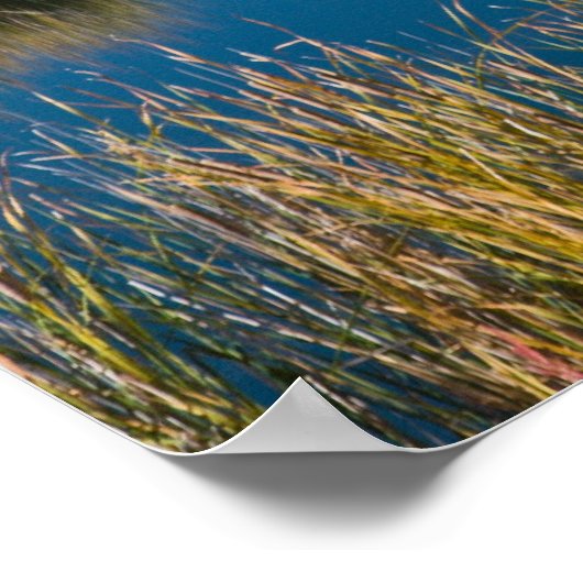 Garfield Seen von Riverbend Poster (Ecke)