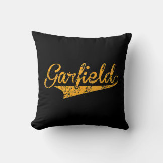 Garfield Sportlogo Kissen