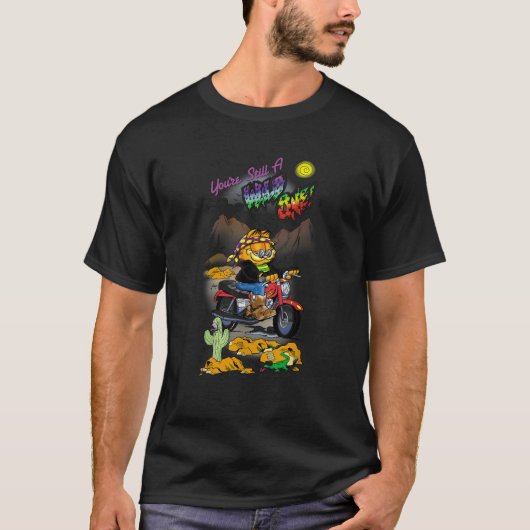 Garfield Wild One T-Shirt (Vorderseite)