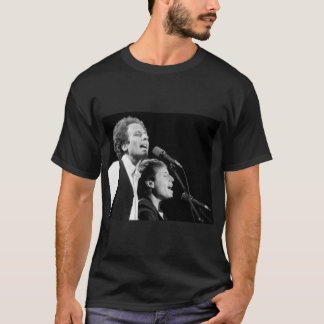 Garfunkel &amp; Paul Simon Concert Poster T-Shirt