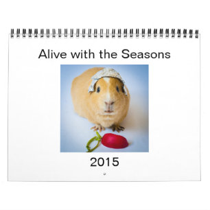 Garfunkel, das Meerschweinchen, 2015 Wandkalender
