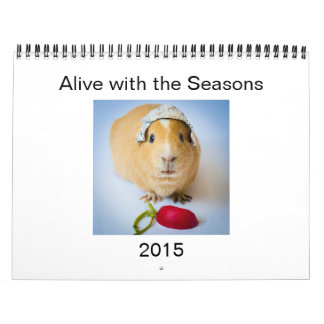 Garfunkel, das Meerschweinchen, 2015 Wandkalender