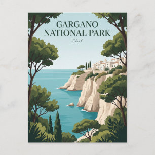 Gargano-Nationalpark Italien Postkarte
