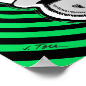 Garganta™/Head Poster (Ecke)