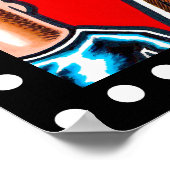 Garganta™ Poster (Ecke)